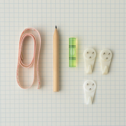 6-in-1 Wall Hanging  Measurement Tool Kit