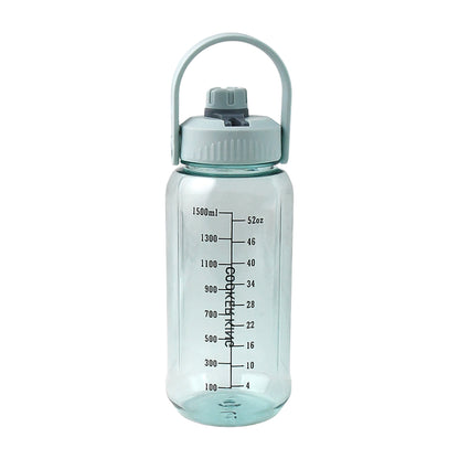 Plastic Water Bottle With Carry Handle (1 Pc  1500 Ml)