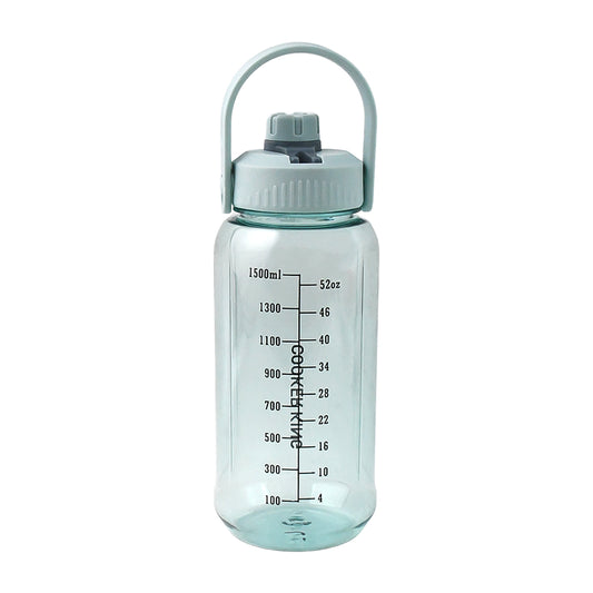Plastic Water Bottle With Carry Handle (1 Pc  1500 Ml)
