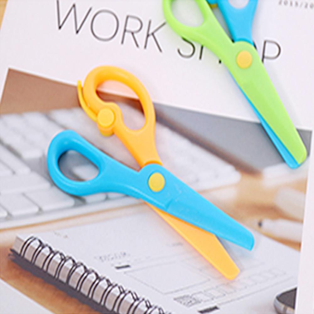 Handmade Plastic Safety Scissors