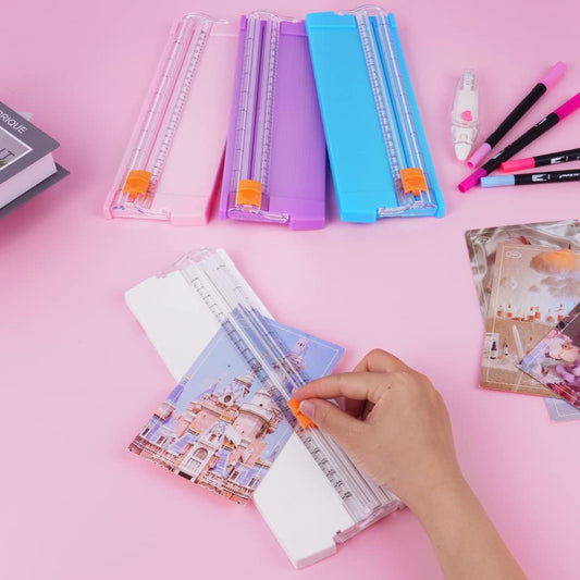 Mini Paper Cutter Portable Paper Cutting Machine