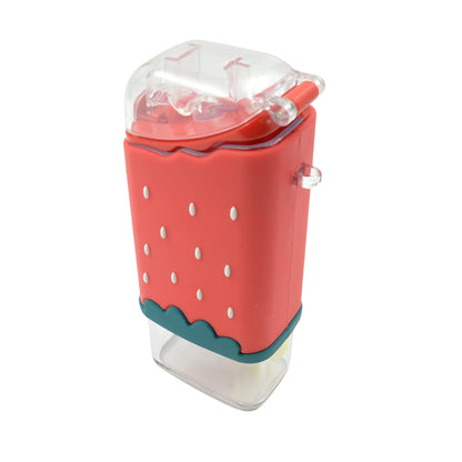 Portable icecream shape Cute Water Bottle For Kids (300 Ml)