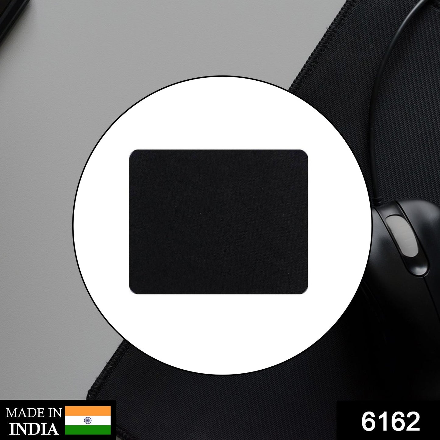 Simple Mouse Pad Used For Mouse While Using Computer.