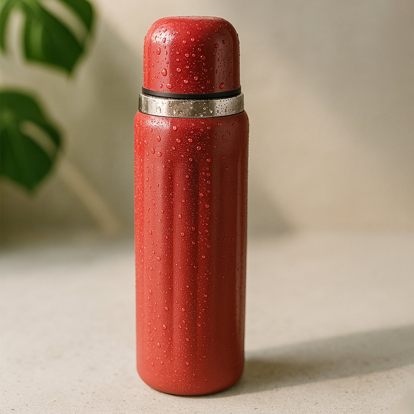 Thermal Water Bottle Insulated Hot  Cold Thermos Flask (1000 Ml Approx)