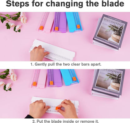 Mini Paper Cutter Portable Paper Cutting Machine