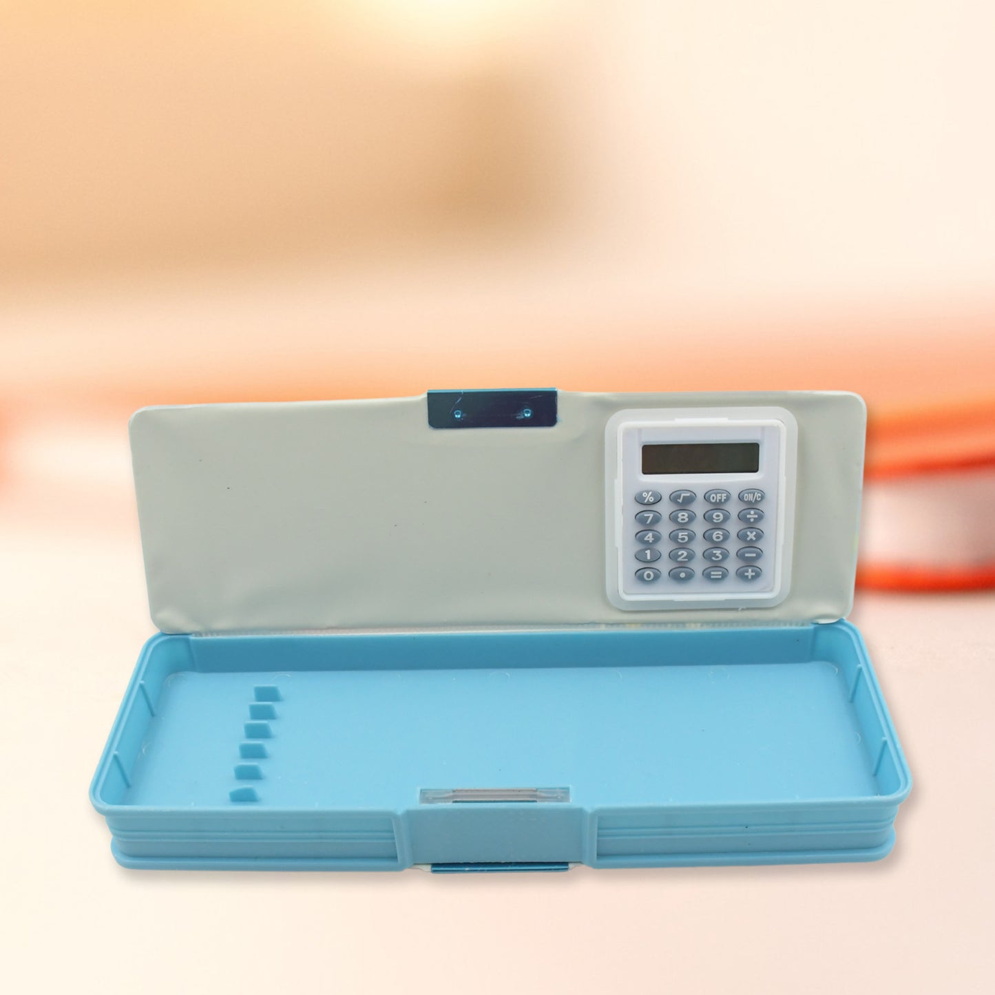 Double Sided Magnetic Geometry Box Pencil Compass Box