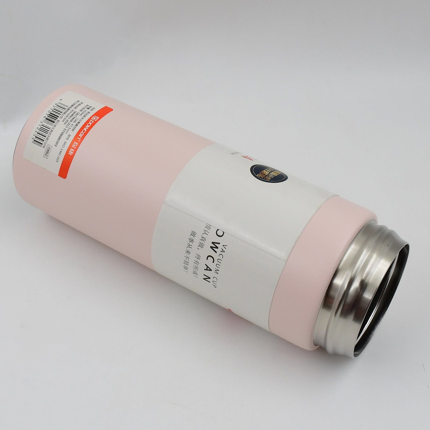 Steel Water Bottle With Glass Lid for kids (350 Ml)