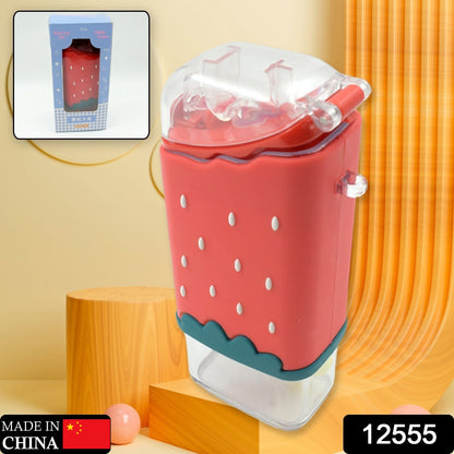 Portable icecream shape Cute Water Bottle For Kids (300 Ml)
