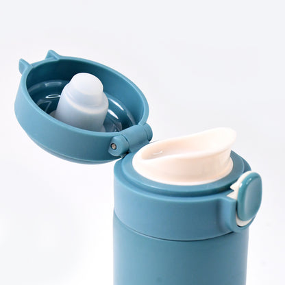 Stainless Steel Insulated Vacuum Bottle With Insulated Cap Lock for kids (320ml Approx)