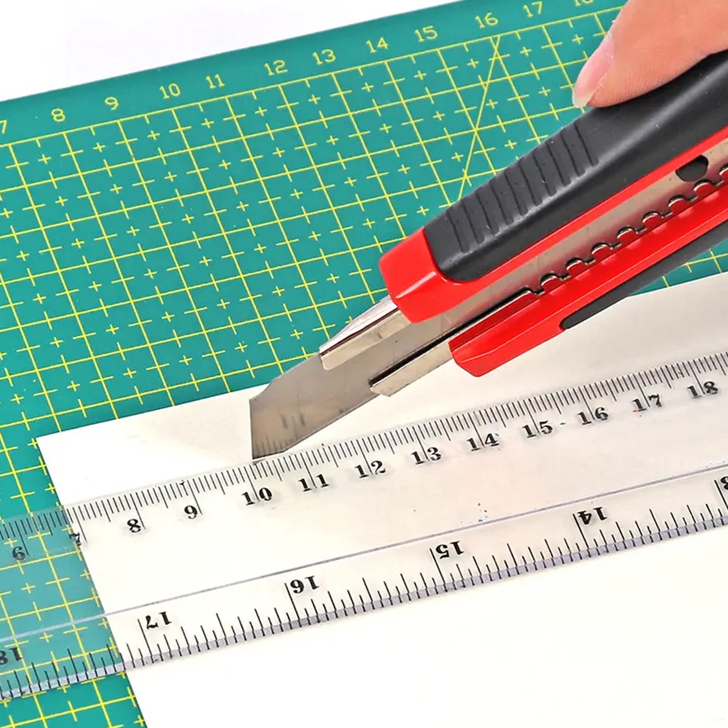 Heavy Duty 18 Mm Cutter Knife Set