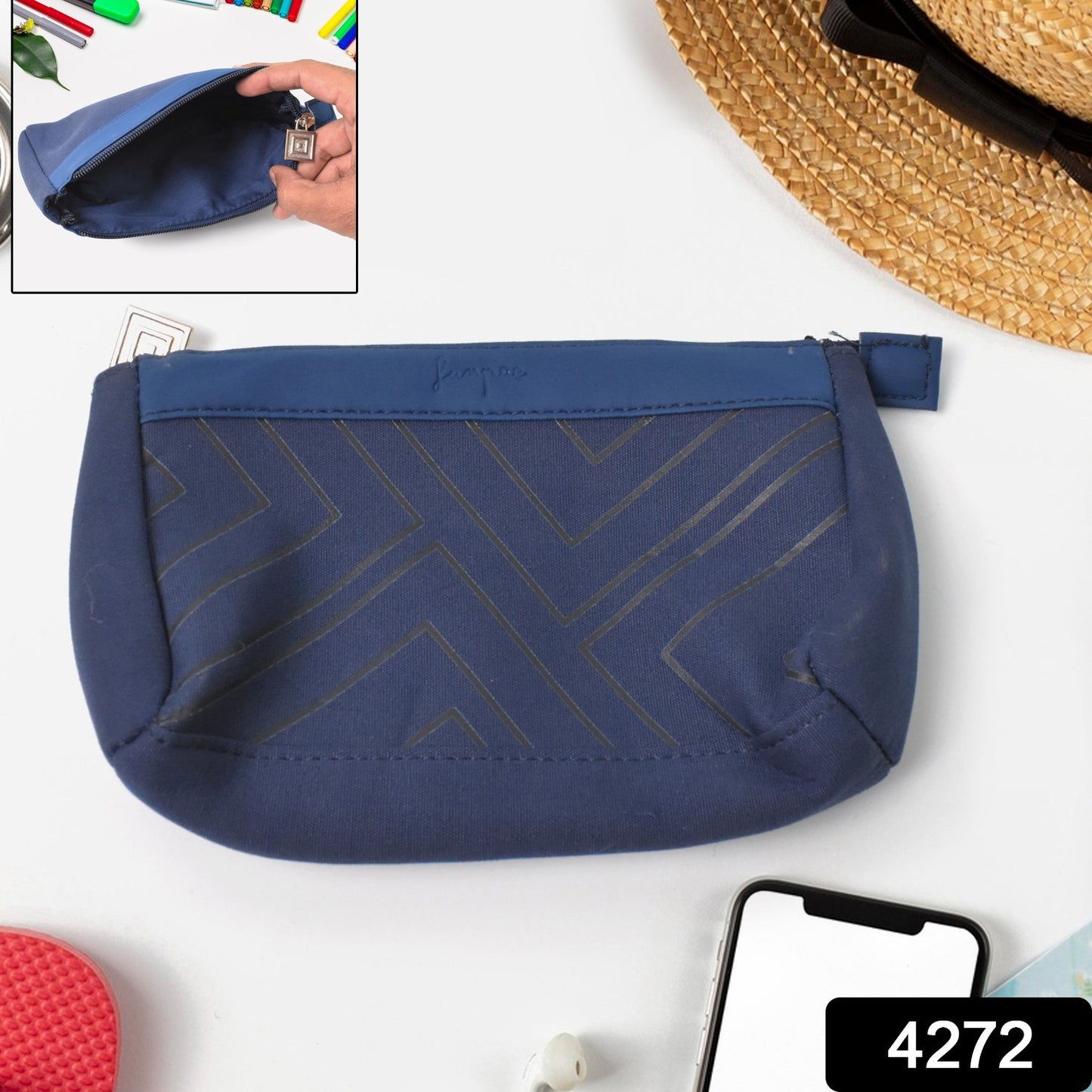 Multipurpose Pouch with Zipper