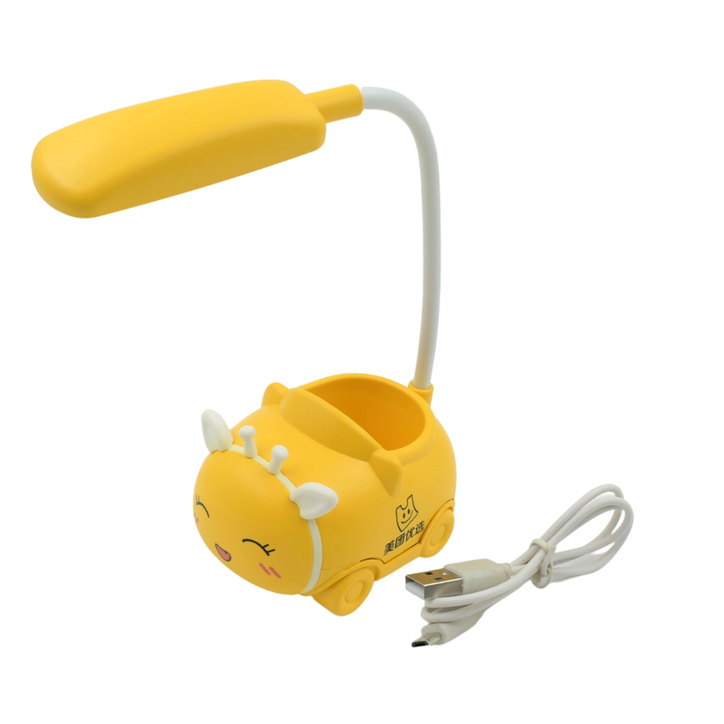 Led Reading Light 360 Adjustment Usb Charging Foldable (1 Pc )