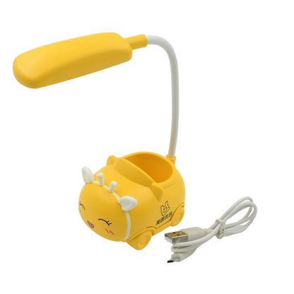 Led Reading Light 360 Adjustment Usb Charging Foldable (1 Pc )