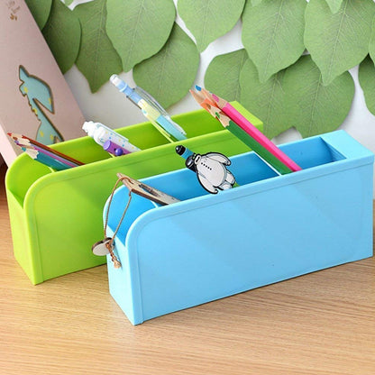 Multipurpose 4 Compartment Pen Holder(1 Pc)
