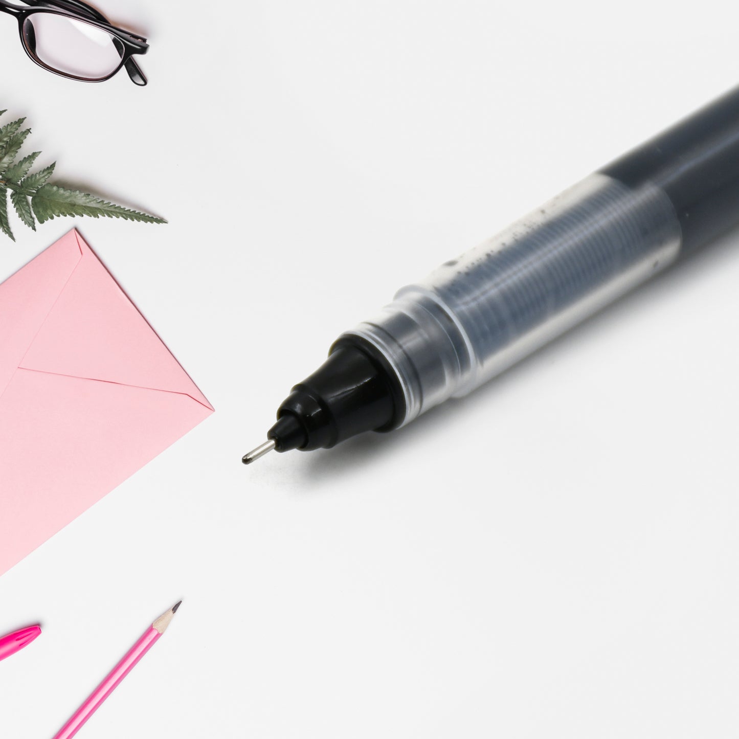 12 Color Rolling Ball Pens Quick-drying ink