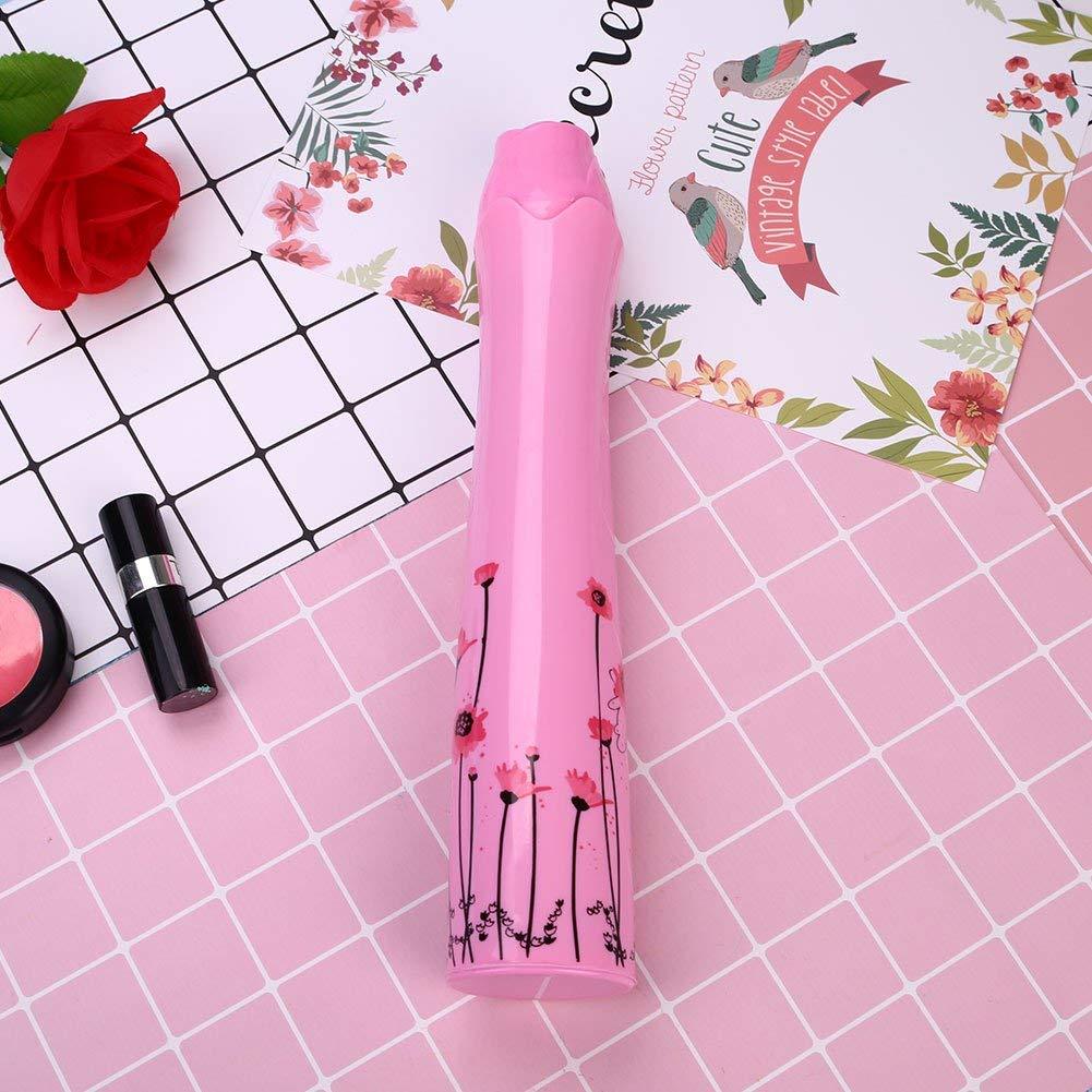 Rose Umbrella Lightweight Waterproof with Mini Rose Flower Case