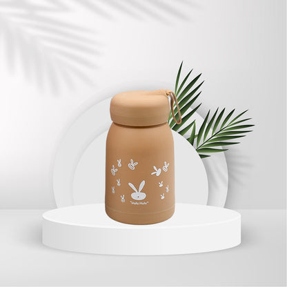 Cute Bunny Water Bottle For Kids - 360 Ml