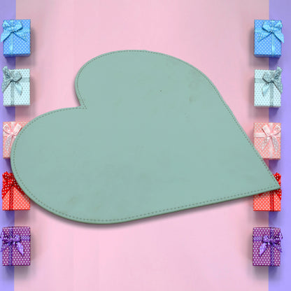 Heart Shape Board For Art And Thick Pad Of Heart Shape For Art