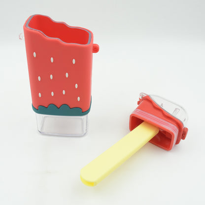Portable icecream shape Cute Water Bottle For Kids (300 Ml)