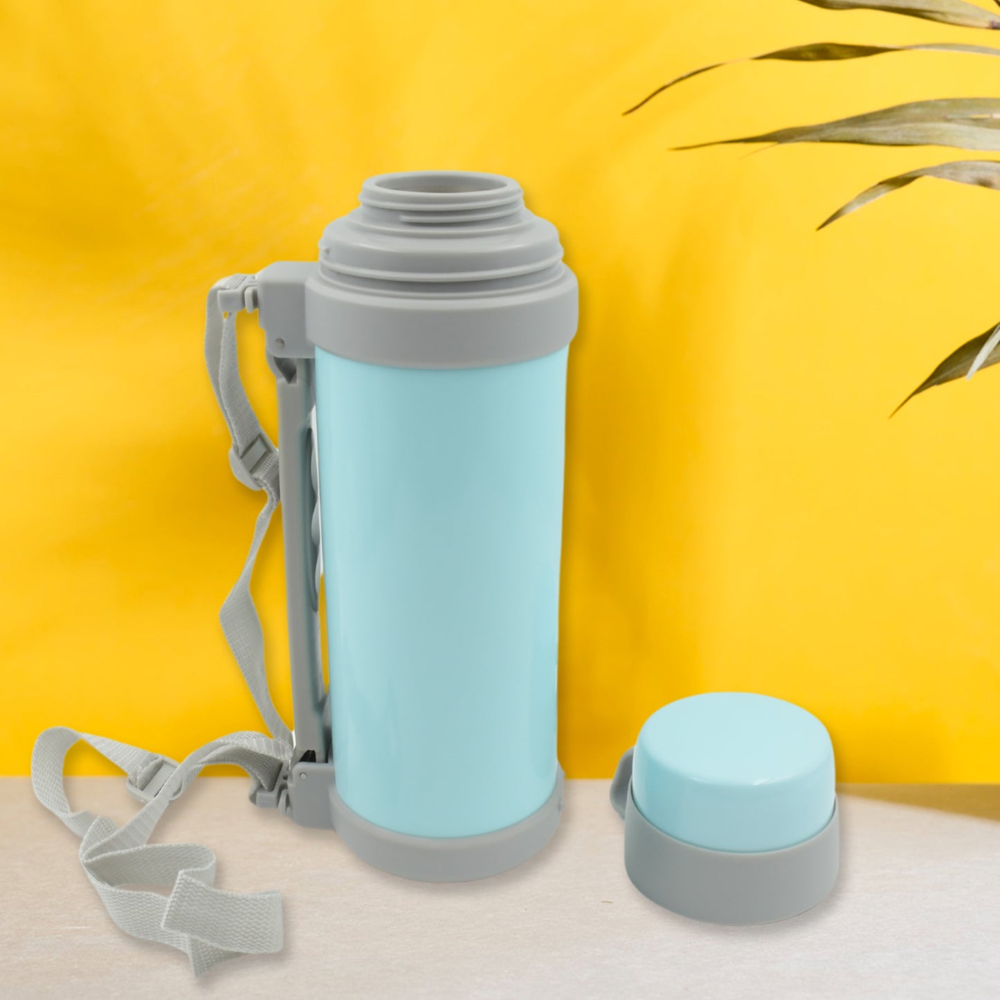 Stainless Steel Insulation Thermos Double-wall Vacuum Insulated Water Bottle (1200 Ml)