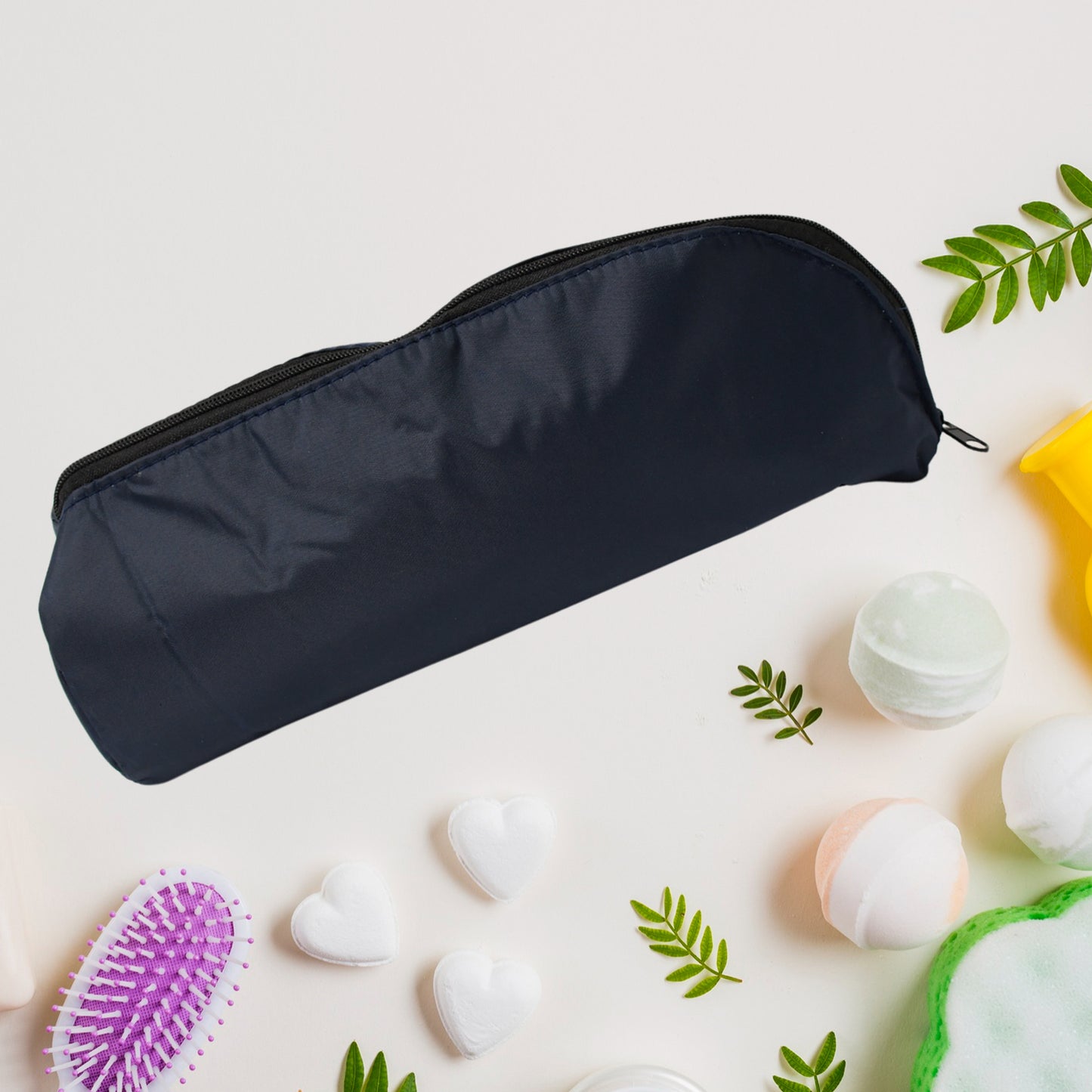 Multipurpose Washable Pouch Pen Pencil Stationary Case (1 Pc)