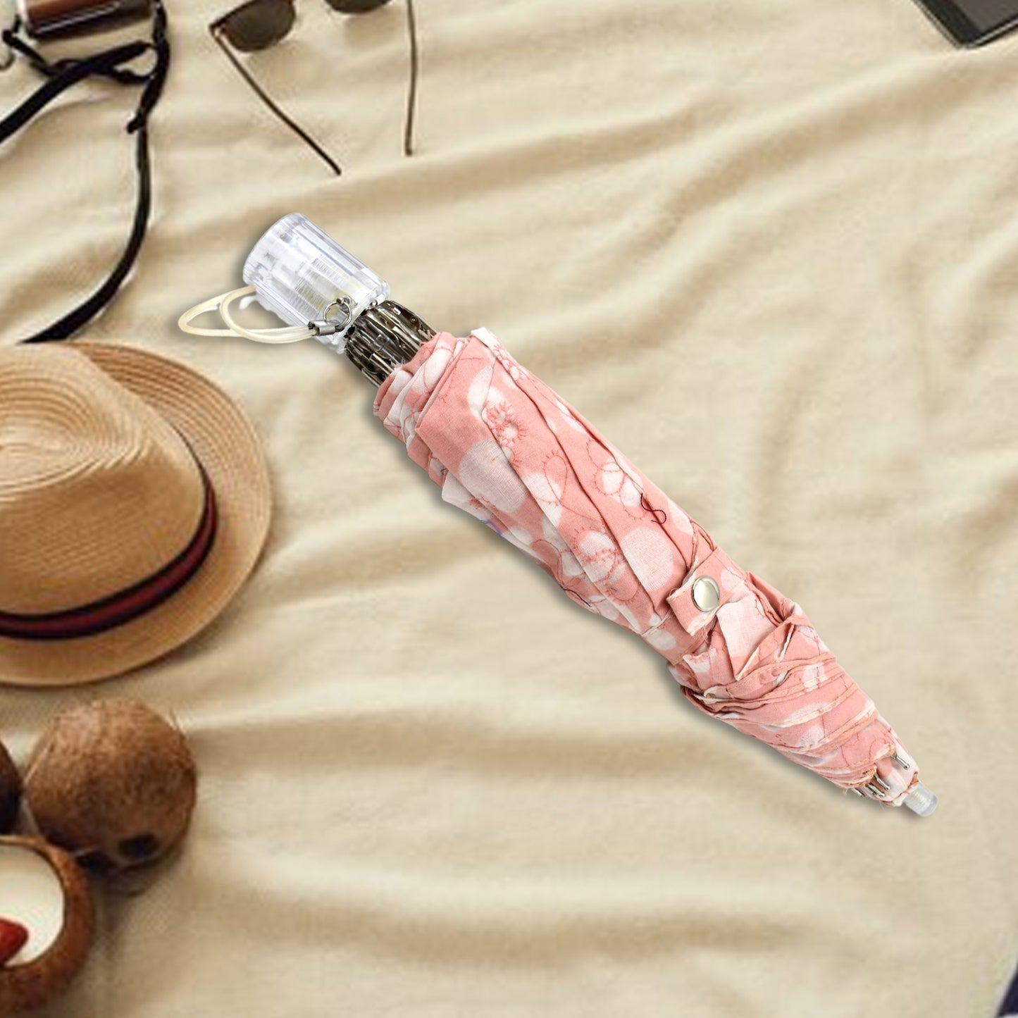 3-foldumbrella Summer Sun Foldable Cute Umbrella