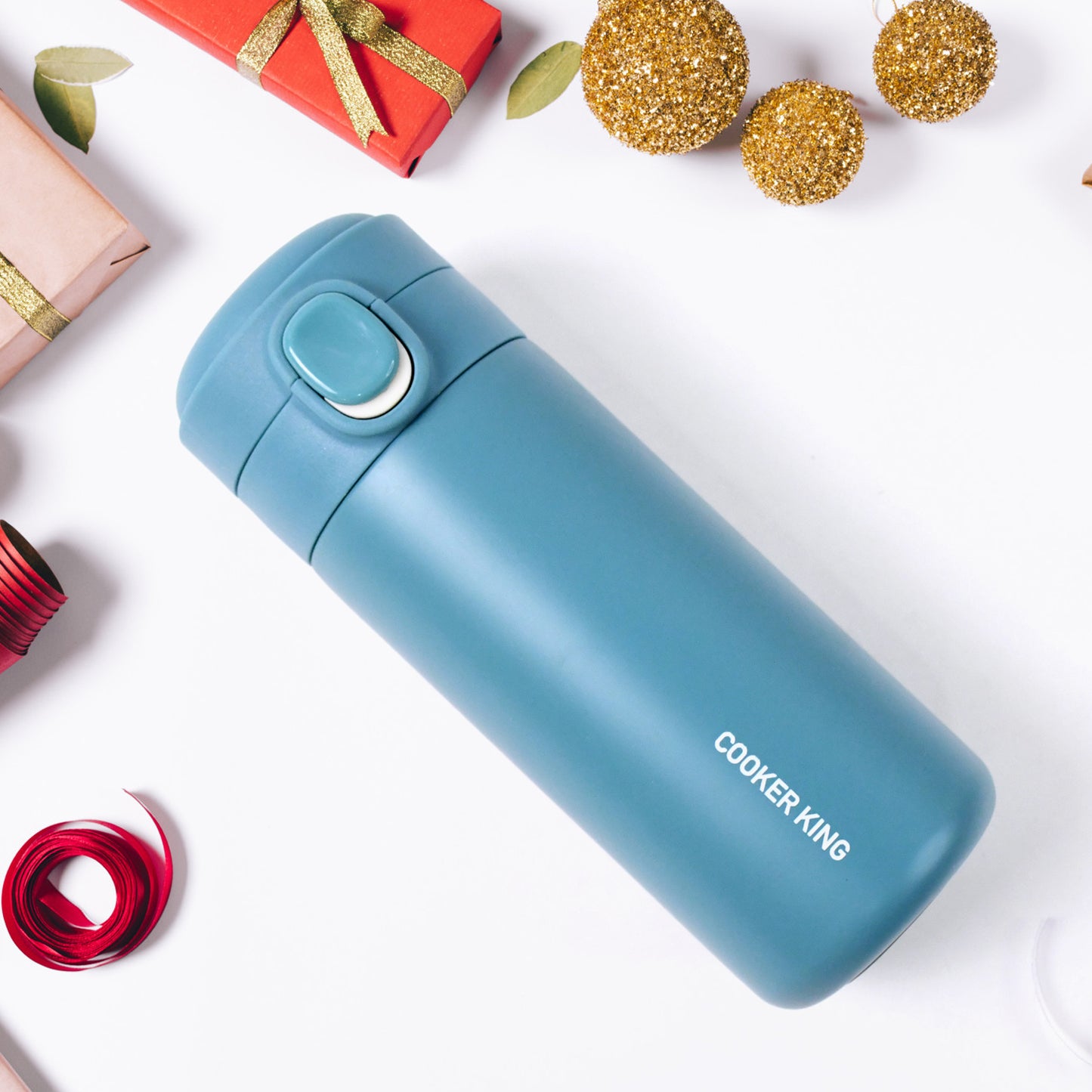 Stainless Steel Insulated Vacuum Bottle With Insulated Cap Lock for kids (320ml Approx)