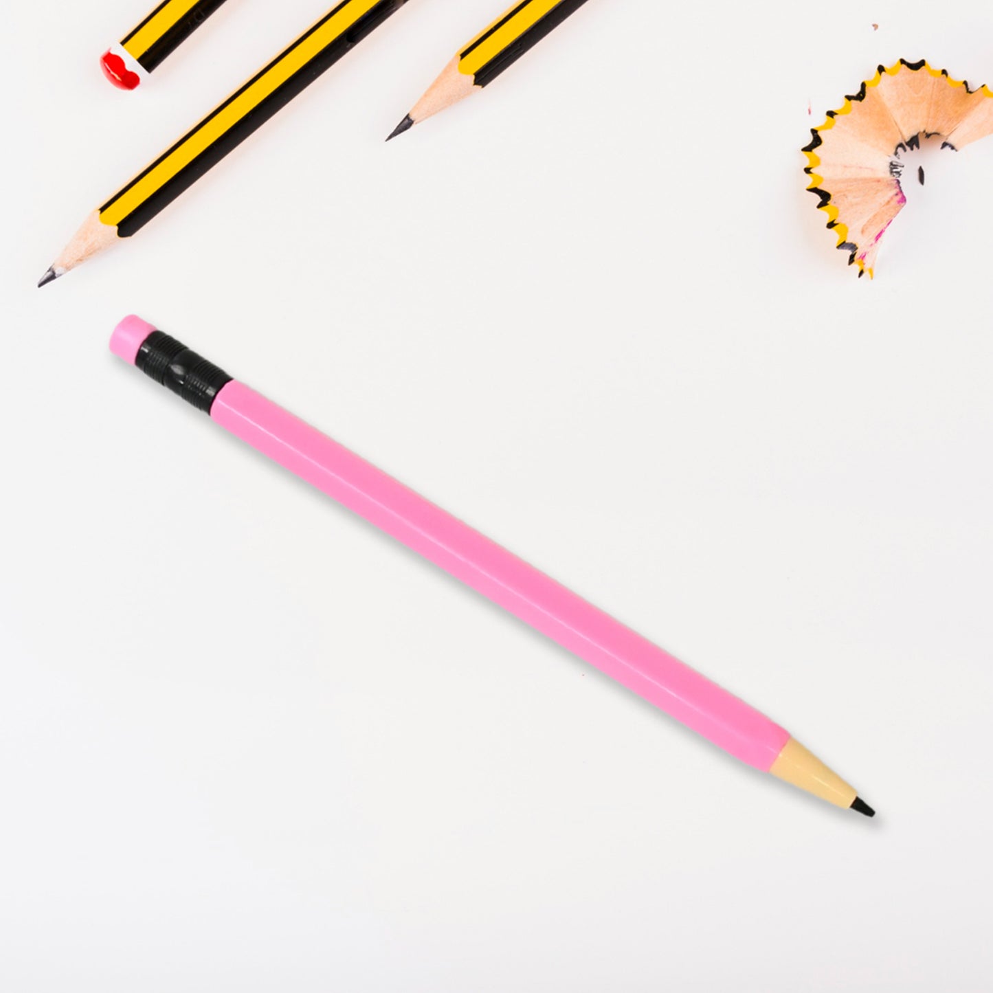 Intelligent Auto Feeding Mechanical Pencil set. No lead breaking.