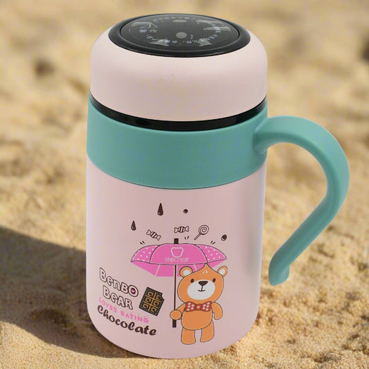 Smart Vacuum Insulated Water Bottle With Led Temperature Display (600 Ml)