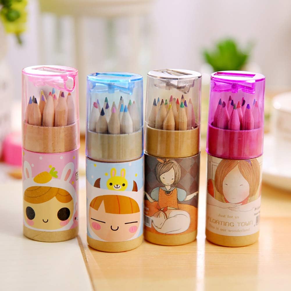 Artist Colouring Pencils Set with Sharpener