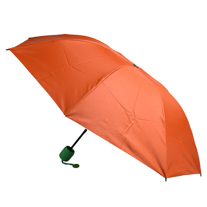 Vegetable Shaped Folding Umbrella Plastic Case Creative Fashion Folding (1 Pc)