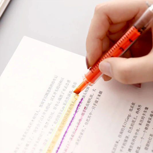 Creative watercolor Pens Fluorescent Marker For Kids(1 Pc)