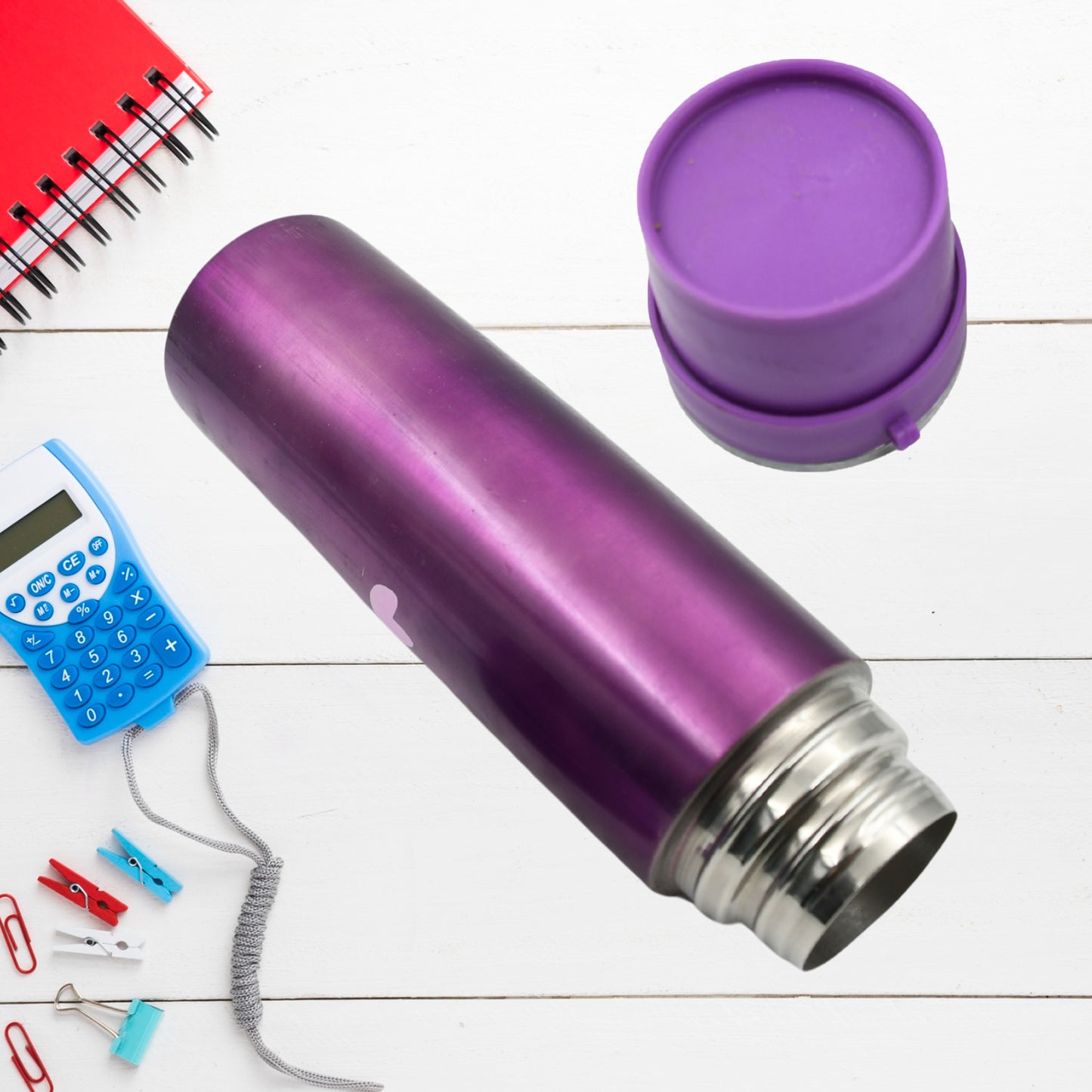 Stainless Steel Water Bottle Leak Proof (500 Ml)