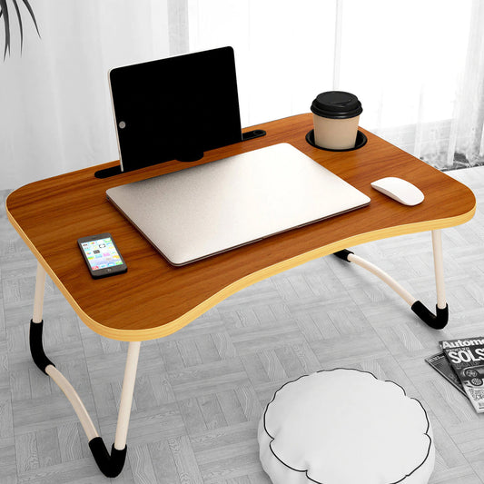 Laptop Table Foldable Portable Desk Tray Stand Reading Holder