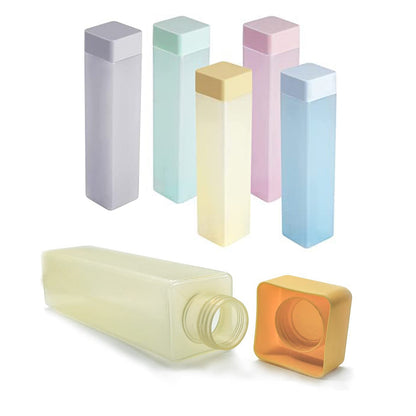 Large Capacity Plastic Water Bottle (6 Pcs Set)