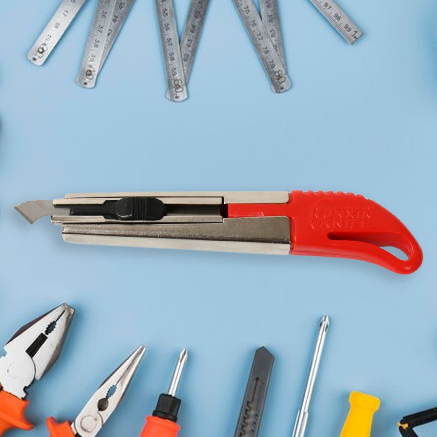 Multi-use Plastic Cutter With  Blade And Precision Knife