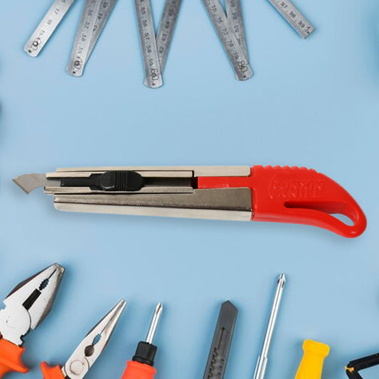 Multi-use Plastic Cutter With  Blade And Precision Knife