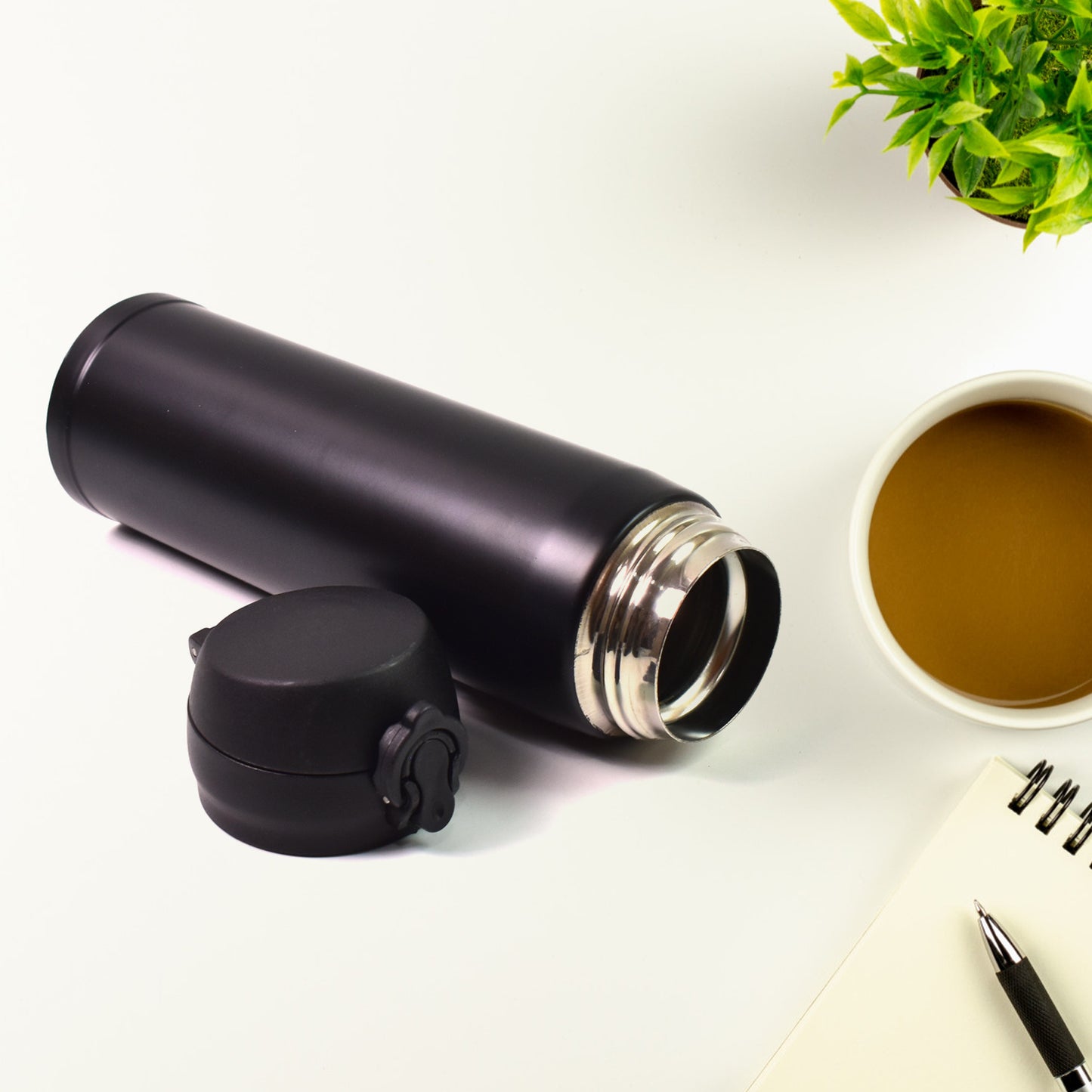 Water Bottle Insulated Stainless Steel Bottle (500 Ml  Mix Color)