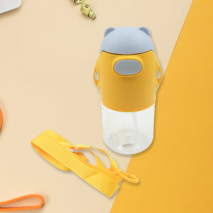 Large Capacity Plastic Water Bottle  Office Bottle  Gym Bottle  Home  Kitchen  Leakproof And Bpa Free Drinks Bottle  Water Drink Juice Bottle Wide-mouth Bpa Free Leak-free Lightweight (1 Pc )