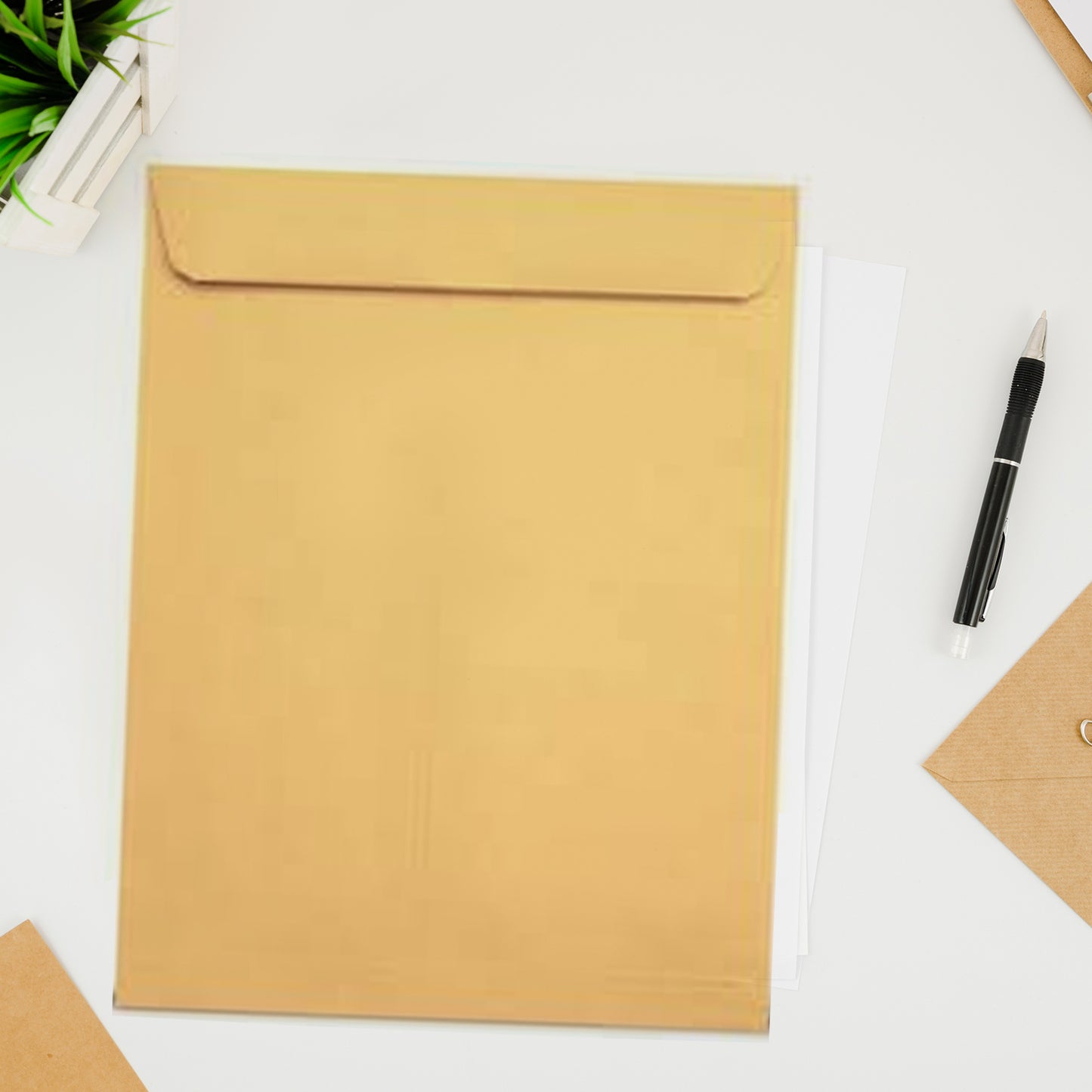 Kraft Envelopes 16 X 14 Inch Brown Envelopes