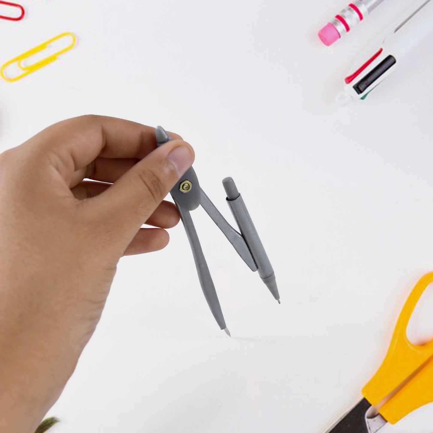 4-in-1 Premium Geometry Compass Set