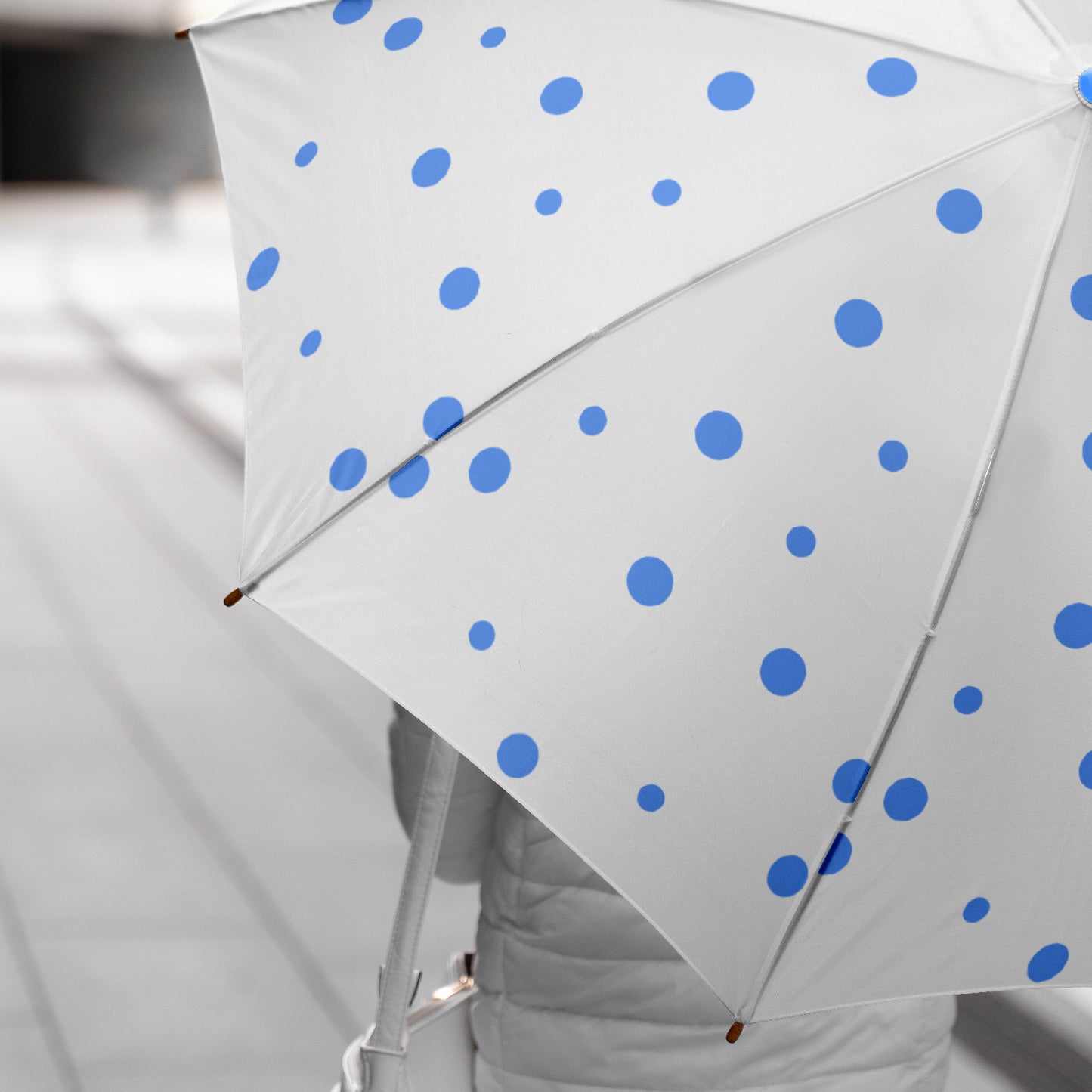 Dot Printed Umbrella