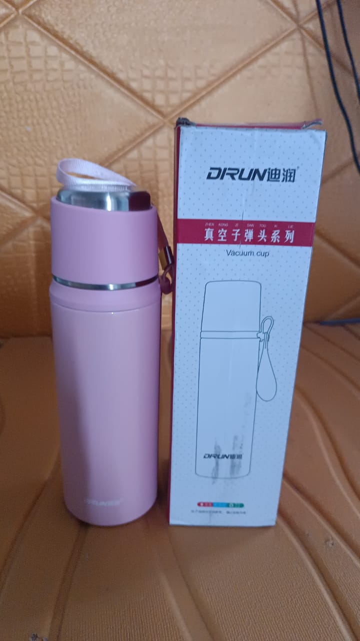 Stainless Steel Vacuum Insulated Water Bottle 600ml Approx