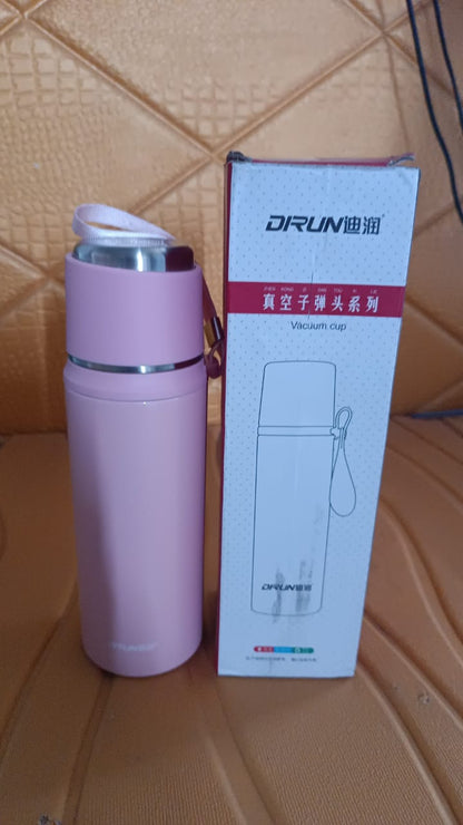 Stainless Steel Vacuum Insulated Water Bottle 600ml Approx