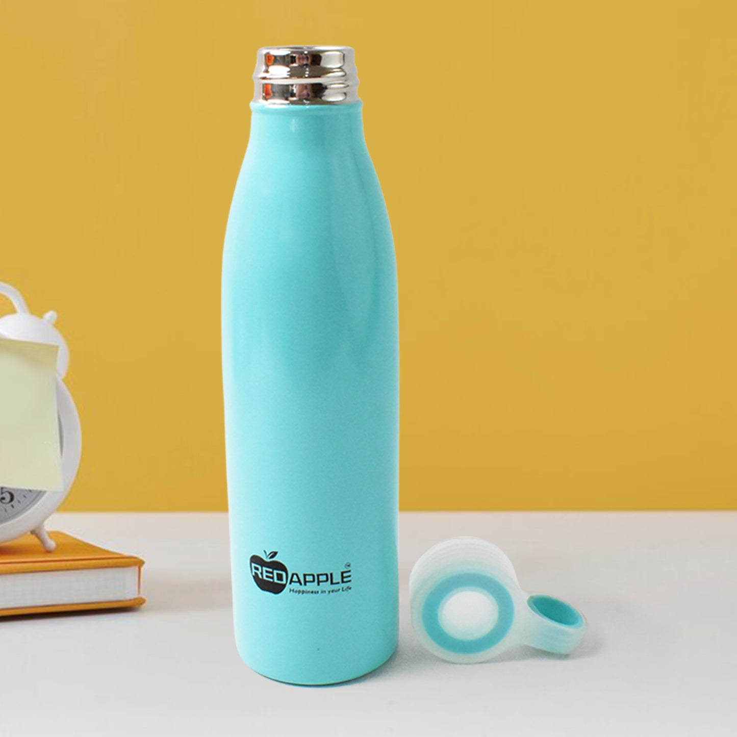 Stainless Steel Water Bottle (750 Ml  1 Pc)