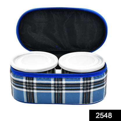 Corporate Lunch Stainless Steel Containers (Set Of 3)