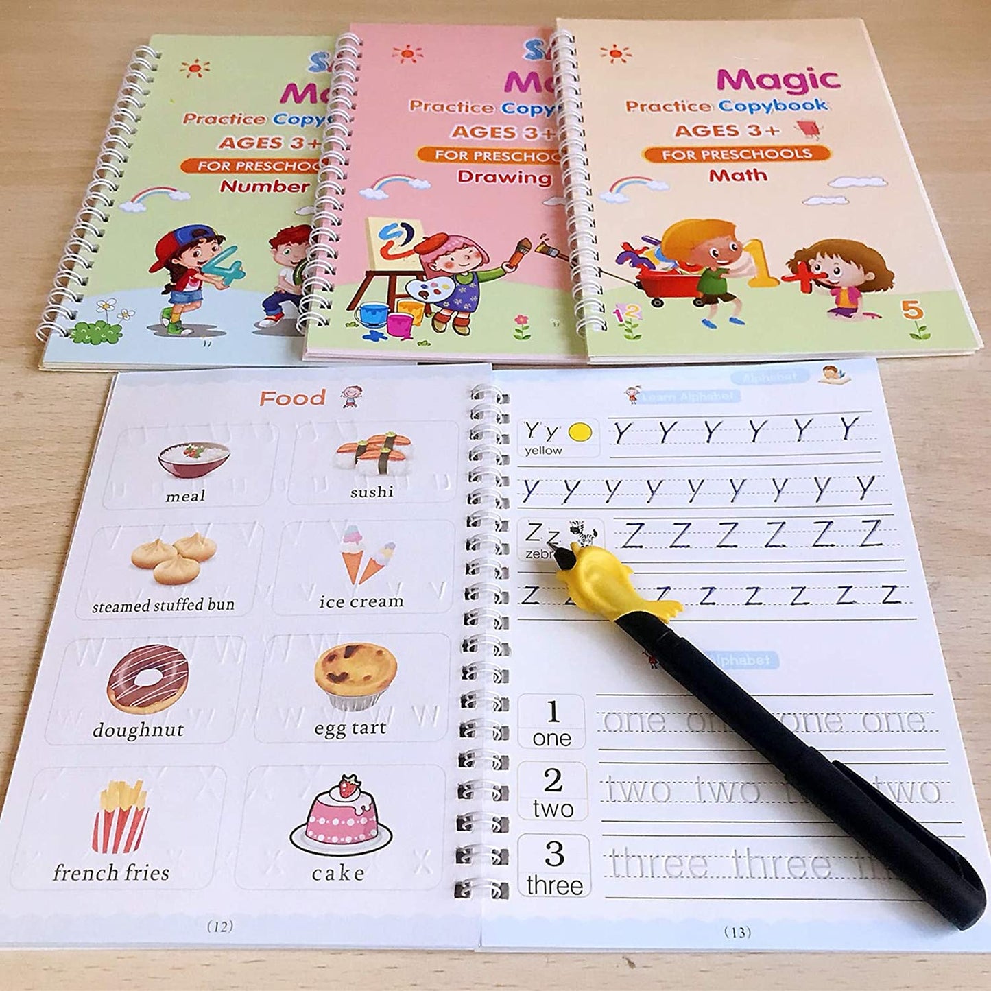 Magic Copybook