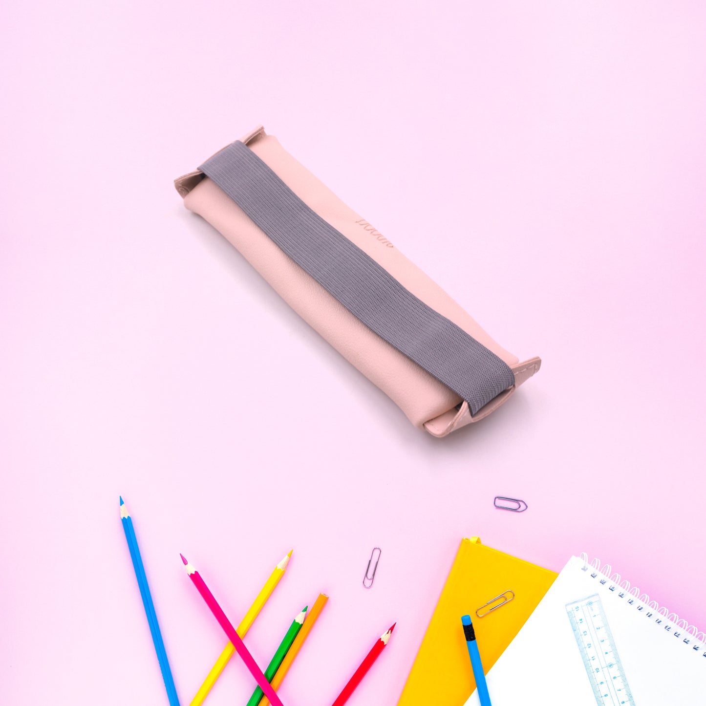 Leather Pencil Case High-quality Leather Pencil Pouch
