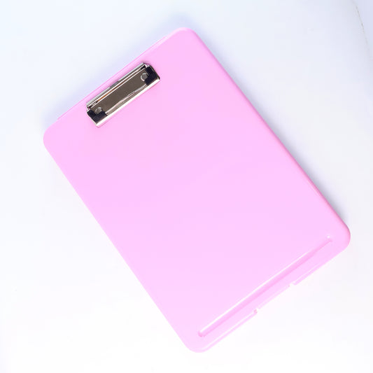 A4 Size Hard Plastic Clipboard File Folder (1 Pc)