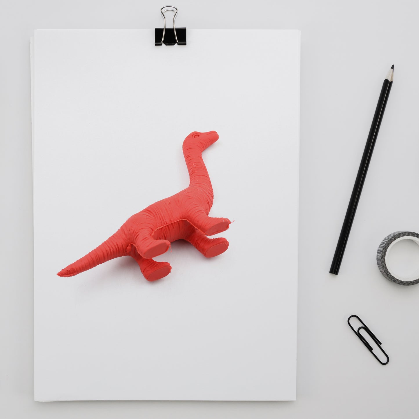 Dinosaur Shaped Animal Erasers For Kids